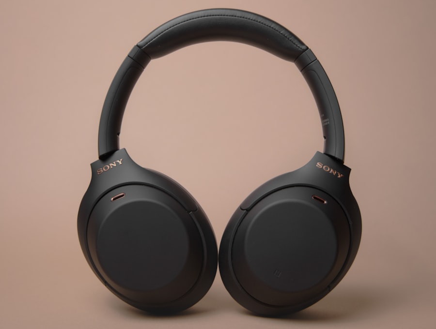 Over-Ear Studio Headphones