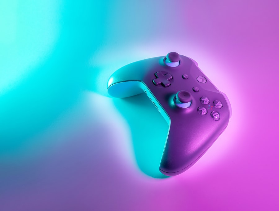 Wireless Gaming Controller
